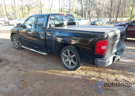 2010 Chevrolet Silverado 1500 Ls from USA, damaged, VIN 1GCSCREAXAZ258156